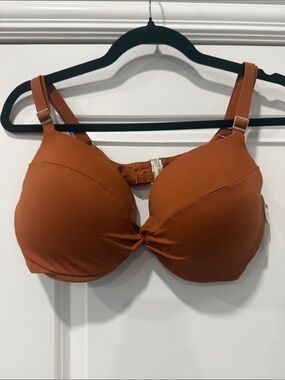 Victoria's Secret Removable Push Up Pad Bikini Swim Top Size 38D NWT